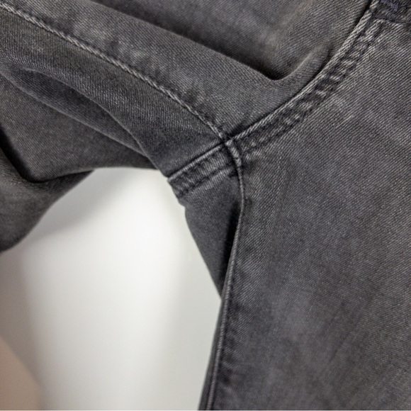 AG Adriano Goldschmied Womens The Legging Ankle Jean Distressed Grey Size 28 - Picture 8 of 11